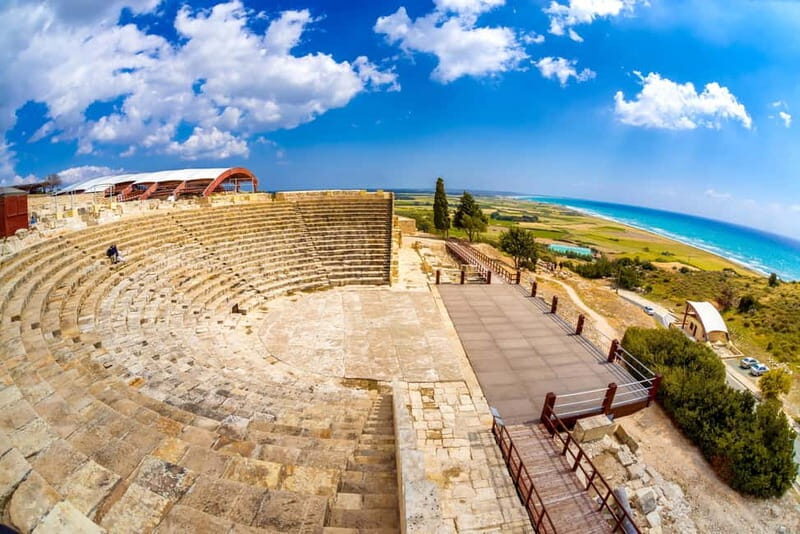 From Ayia Napa/Protaras/Larnaca: Paphos & Kourion in Polish - Discovering Cyprus’s Rich Heritage