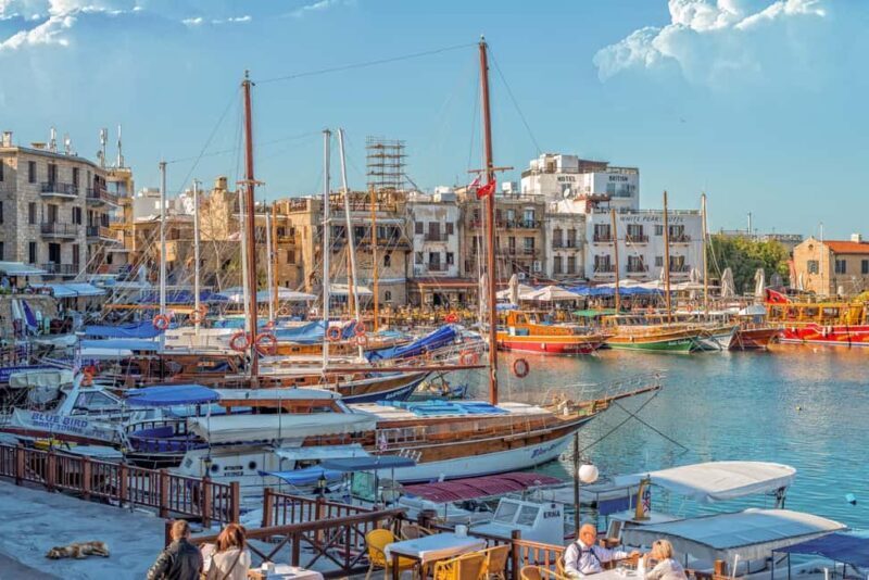 From Ayia Napa: Tales of Two Cities Nicosia & Kyrenia-Polish - The Good and the Not-So-Good