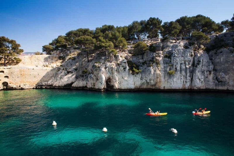 From Bandol: Visit the 7 calanques of Cassis & Marseille (2.5 hours at sea) - The Experience in Detail