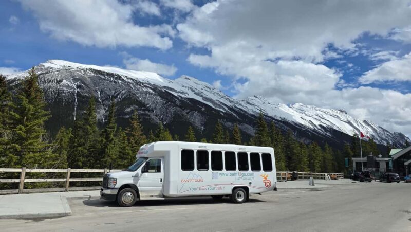 From Banff/Canmore: Banff National Park Guided Day Tour - An Easy Way to See Banff’s Highlights