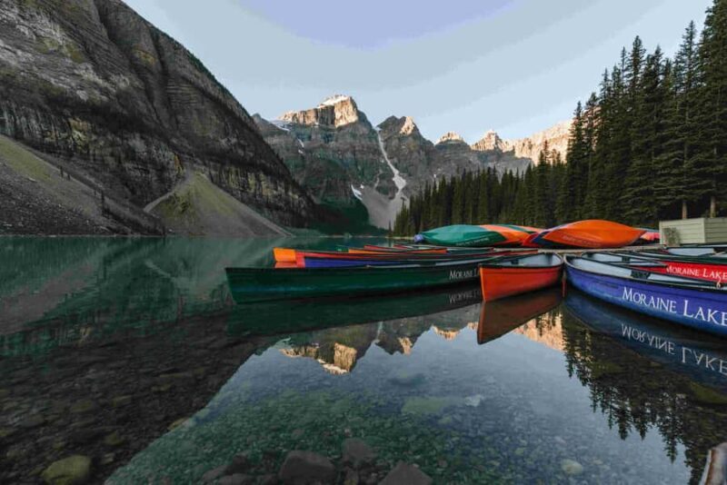 From Banff: Half-Day Moraine Lake & Lake Louise Guided Tour - Who Should Consider This Tour?