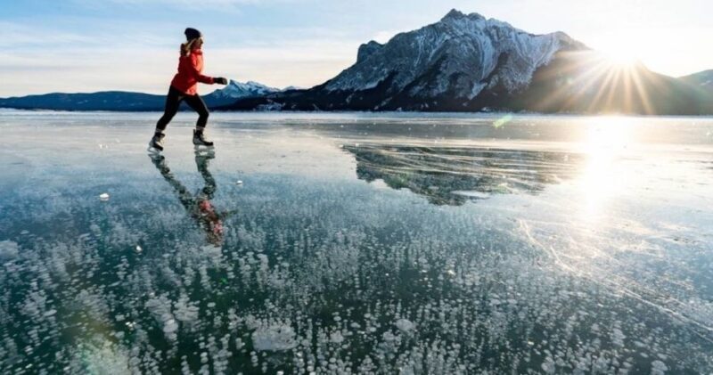 From Banff: Icefields Parkway & Abraham Lake Ice Bubbles - Who Would Appreciate This Tour?