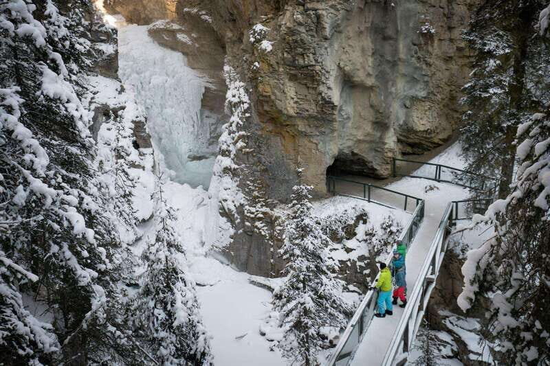 From Banff: Johnston Canyon Guided Icewalk - Authentic Feedback from Travelers