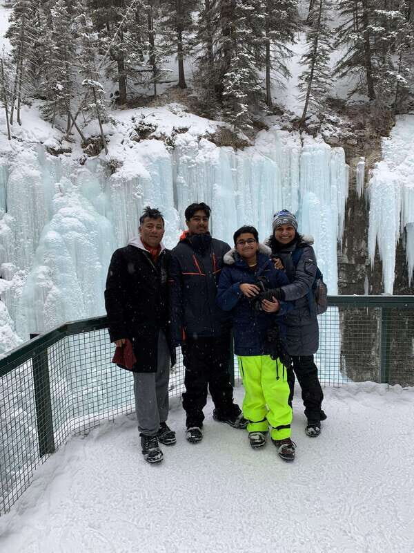 From Banff: Marble & Johnston Canyon Icewalk Combo - Marble Canyon: Seclusion and Deep Waters