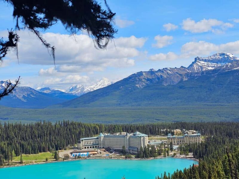 From Banff: Moraine Lake and Lake Louise Half Day Tour - Key Points