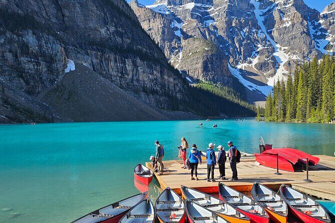 From Banff: Moraine Lake and Lake Louise Half Day Tour - Key Points