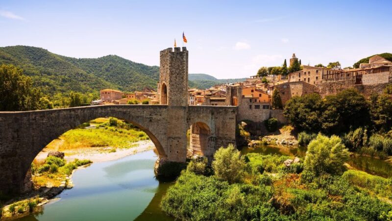 From Barcelona: Besalú & Medieval Towns Tour w/ Hotel Pickup - Key Points