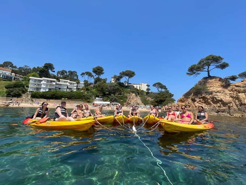 From Barcelona: Costa Brava Kayak & Snorkel Tour with Picnic - An Honest Look at the Experience