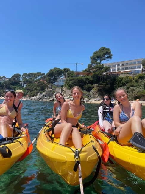 From Barcelona: Costa Brava Kayak & Snorkel Tour with Picnic - What the Reviews Say