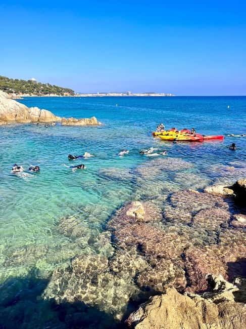 From Barcelona: Costa Brava Kayak & Snorkel Tour with Picnic - Beach Time After Kayaking: White Sand, Chilling, and What’s Next