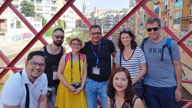 Barcelona: Girona & Costa Brava Small Group Tour with Pickup - Girona Cathedral’s Wide Gothic Nave Detail