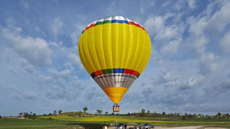 From Barcelona: Half-Day Hot Air Balloon Flight Ticket - What You Can Expect from the Hot Air Balloon Tour