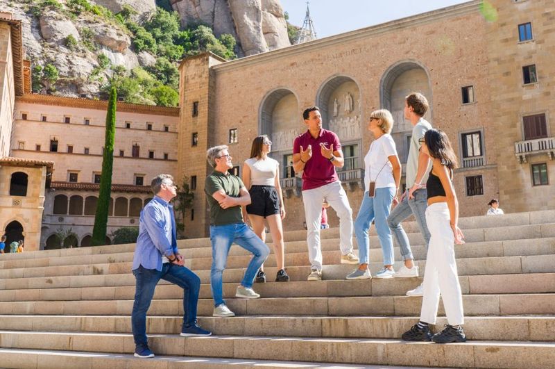 From Barcelona: Half-Day Montserrat Small Group Guided Tour - Your Free Time: What to Do With 1.5 to 2 Hours