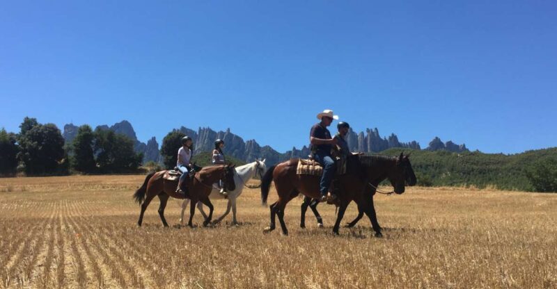 From Barcelona: Horseback Tour in Montserrat National Park - The Value of the Experience