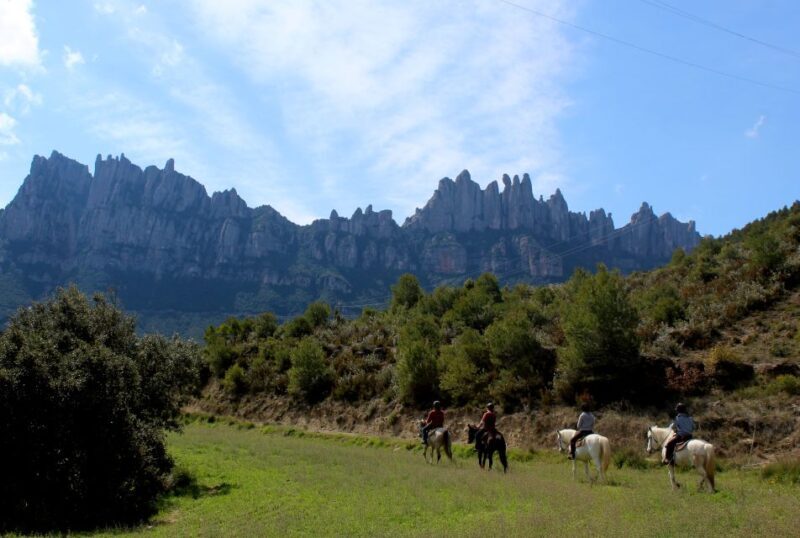 From Barcelona: Horseback Tour in Montserrat National Park - What We Appreciate and What to Keep in Mind