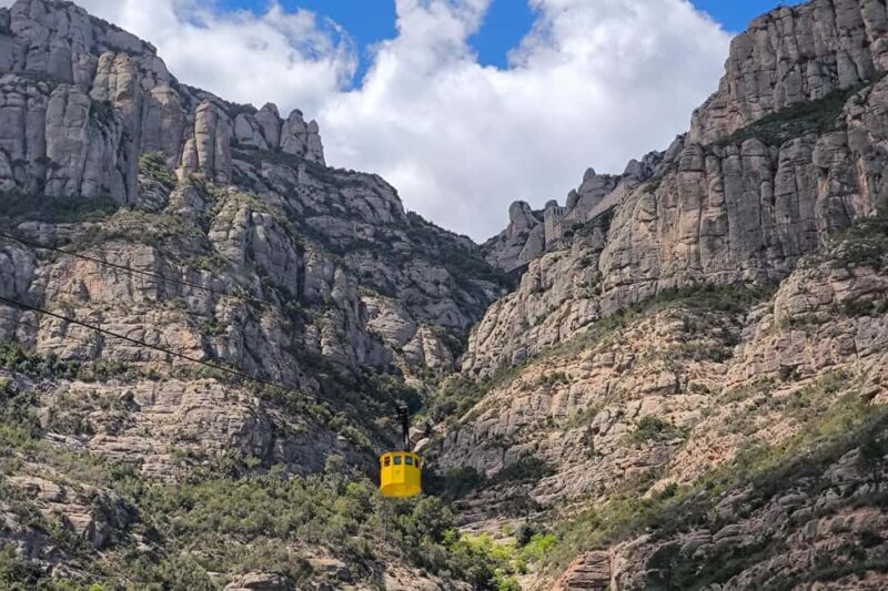 From Barcelona: Montserrat by Train, Cable Car and Cogwheel - An In-Depth Look at the Montserrat Tour Experience