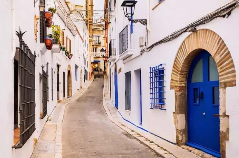 From Barcelona: Montserrat, Cavas Codorniu, and Sitges - Key Points