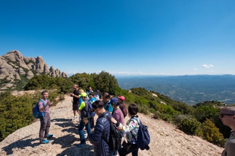 From Barcelona: Montserrat Monastery, Easy Hike, Cable Car - Key Points