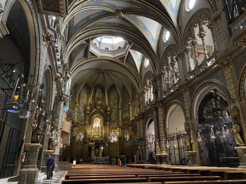 From Barcelona: Montserrat Mountain Hike and Abbey Tour - Exploring Montserrat: What to Expect