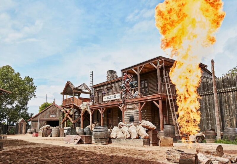 From Barcelona: PortAventura Theme Park Ticket & Transfer - What to Expect from Your Day at PortAventura