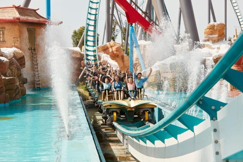 From Barcelona: PortAventura Theme Park Ticket & Transfer - Reviews and Real-World Experiences