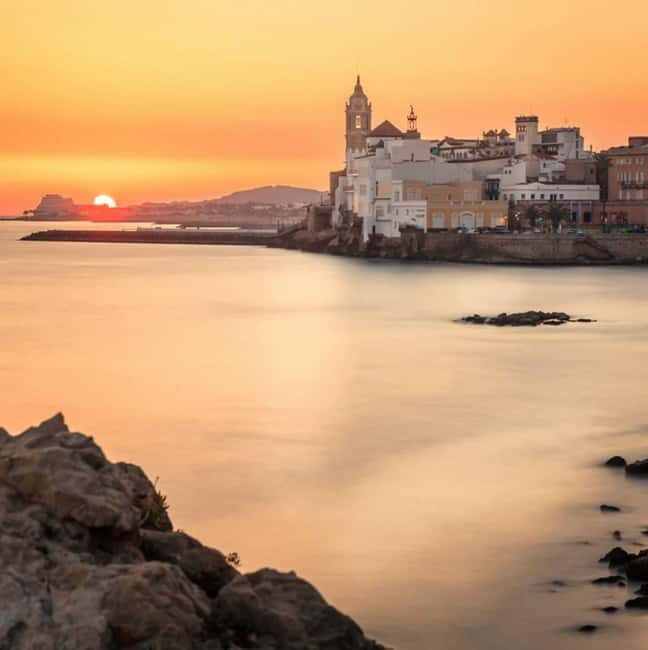 From Barcelona: Private SITGES Sunset Tour - What’s Included and What to Expect
