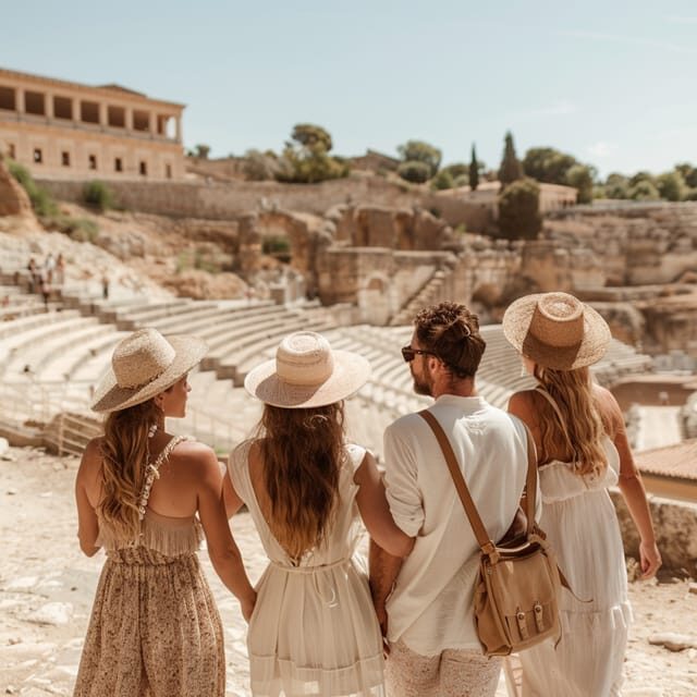 From Barcelona: TARRAGONA Guided Tour and Wine Tasting - What You Get with This Tour