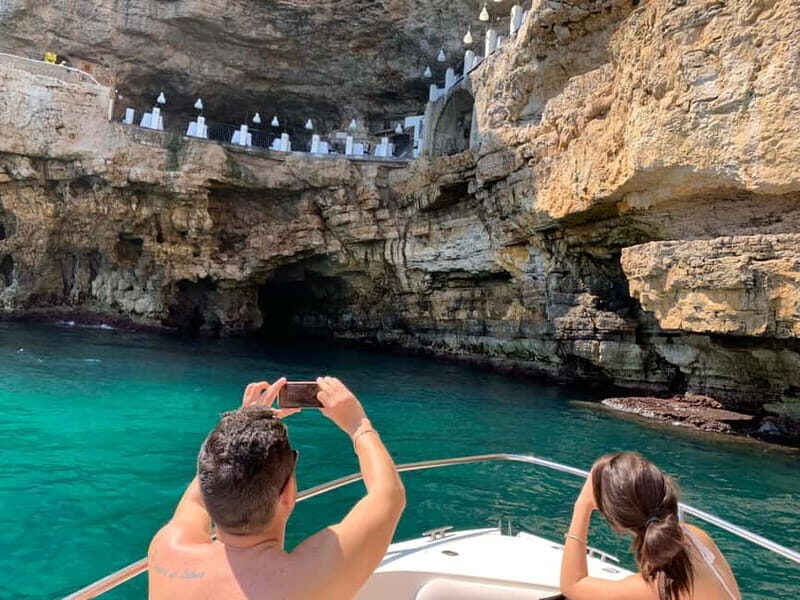 From Bari: Full-day tour to Polignano a Mare, boat ride, and free time - Key Points