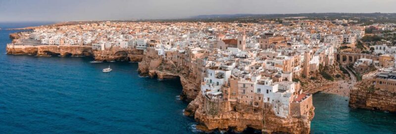 From Bari: Full-day tour to Polignano a Mare, boat ride, and free time - Exploring Polignano a Mare: A Picture-Perfect Village