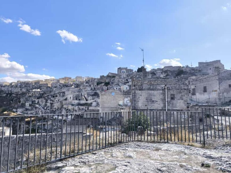 From Bari: Matera Day Trip with Guided Bus Tour - Starting Out: Convenient pick-up options
