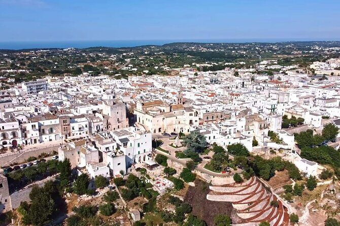 from BARI or OSTUNI to central Puglia wonders tour ! - Key Points