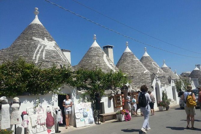 From Bari: Polignano a mare & Alberobello half day trip - FAQs