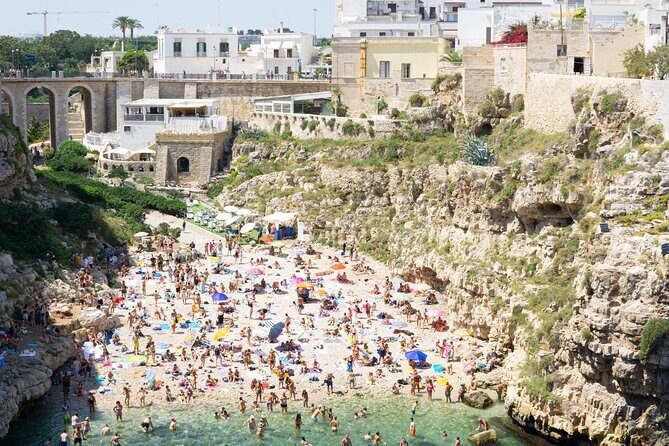 From Bari: Visit Polignano a Mare with street food tour - Exploring the Tour in Detail