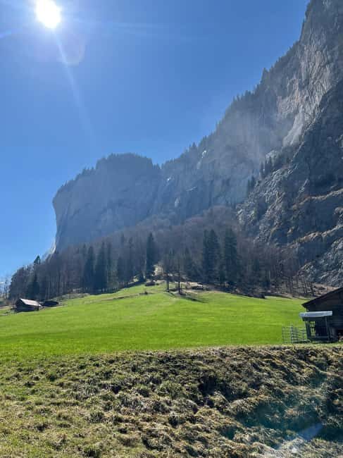 From Basel: Alps, Waterfalls and Lakes Private Car Tour - Key Points