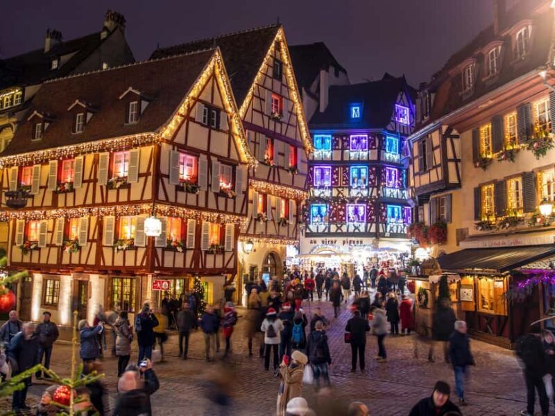 From Basel: Day trip to Colmar and Ribeauvillé (Christmas market) - The Journey Begins: From Basel to Alsace