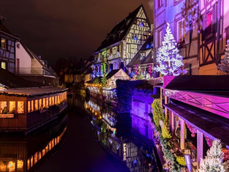 From Basel: Day trip to Colmar and Ribeauvillé (Christmas market) - Ribeauvillé: Medieval Charm and Festive Alleys