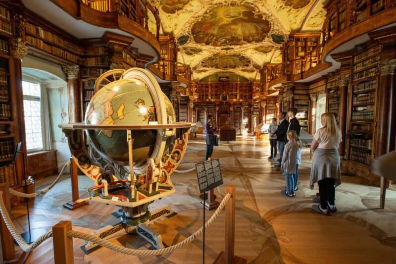 From Basel: Mount Säntis, St. Gallen Old Town UNESCO Library - Key Points