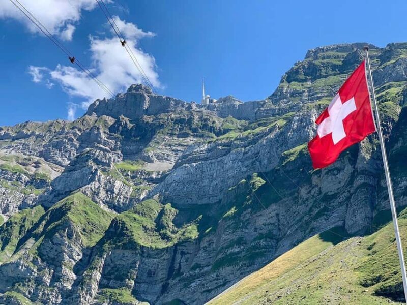 From Basel: Mount Säntis, St. Gallen Old Town UNESCO Library - The Itinerary: What to Expect