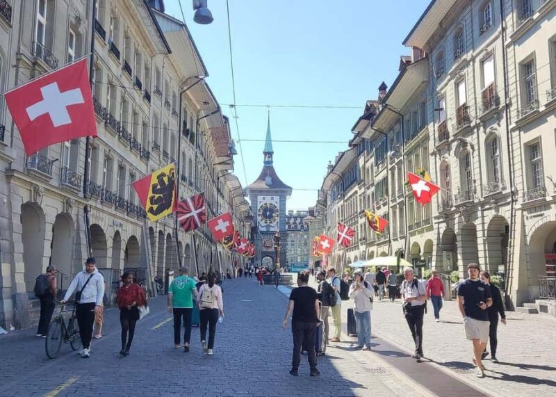 From Basel: Private Day Trip in Bern with Cheese Tasting - Key Points