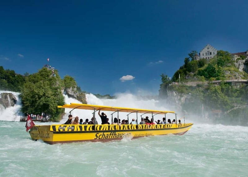 From Basel: Private Day Trip To Europe's Largest Falls - Key Points