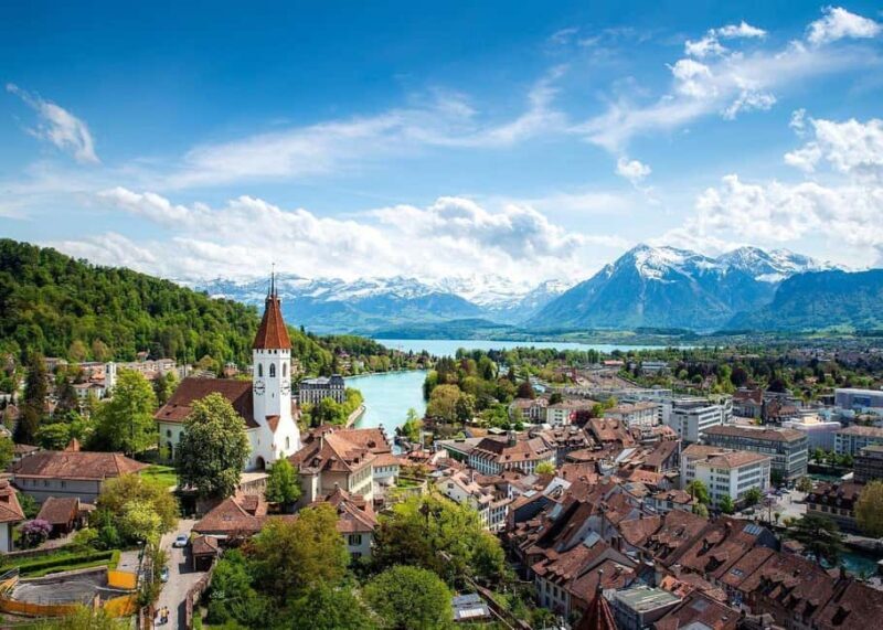 From Basel: Thun Tour, Beatus Caves, Lake Cruise & Cheese - Key Points