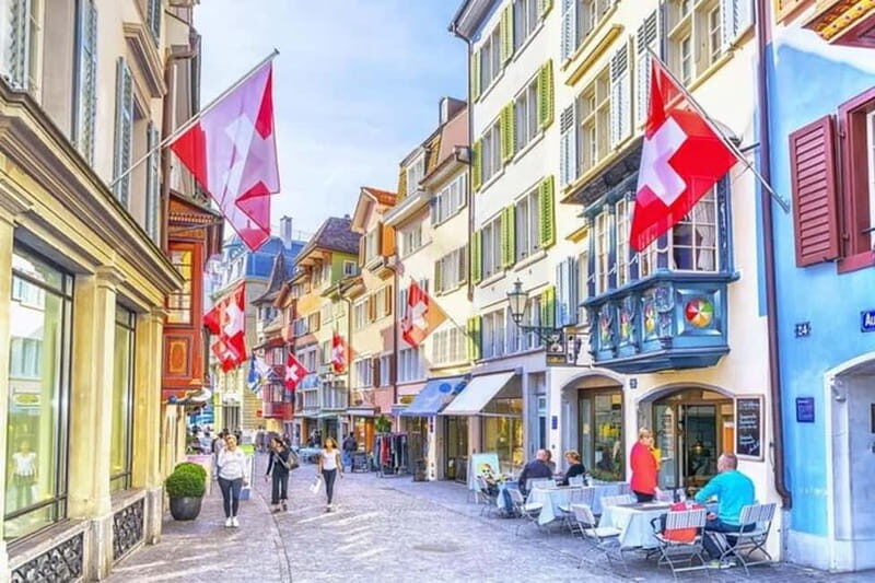 From Basel: Zurich Tour with Chocolate tasting & Lake Cruise - Key Points