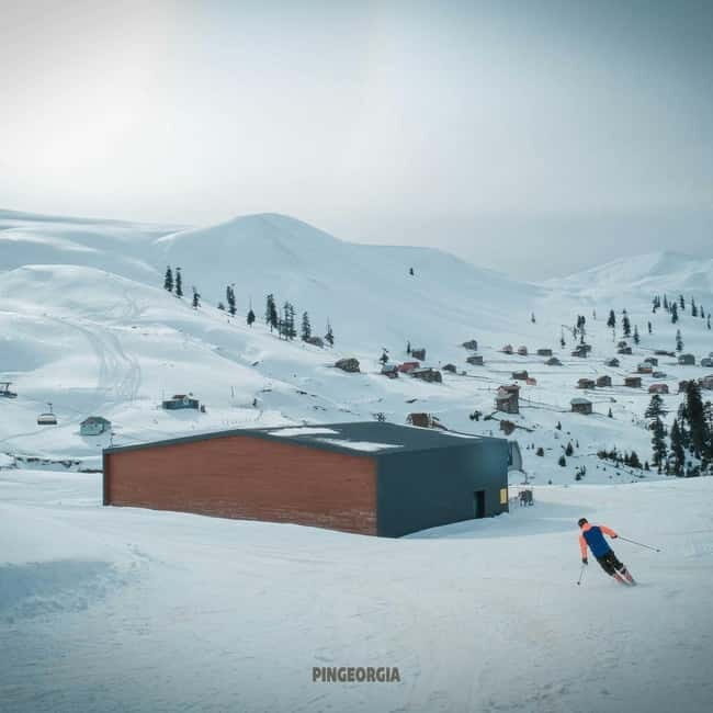 From Batumi: Snowshoe hiking ski resort Goderdzi - Ajara - A Deep Dive Into the Experience
