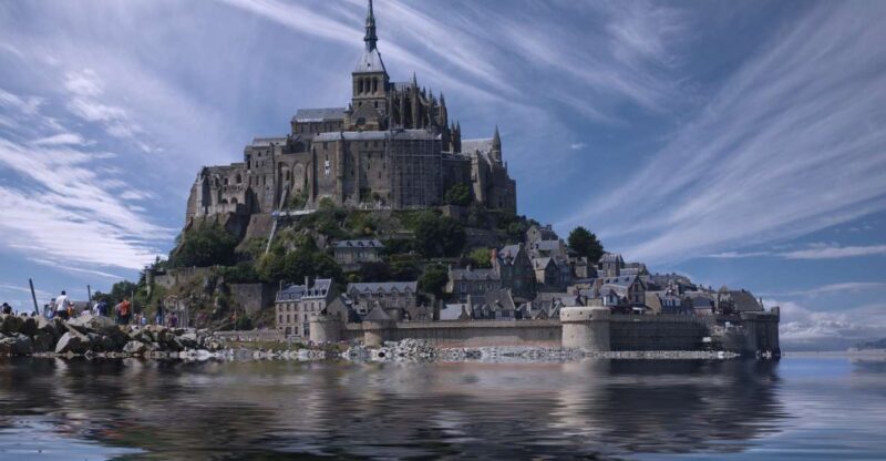 From Bayeux: Full Day Guided Tour to Mont Saint Michel - The Itinerary: What You Can Expect
