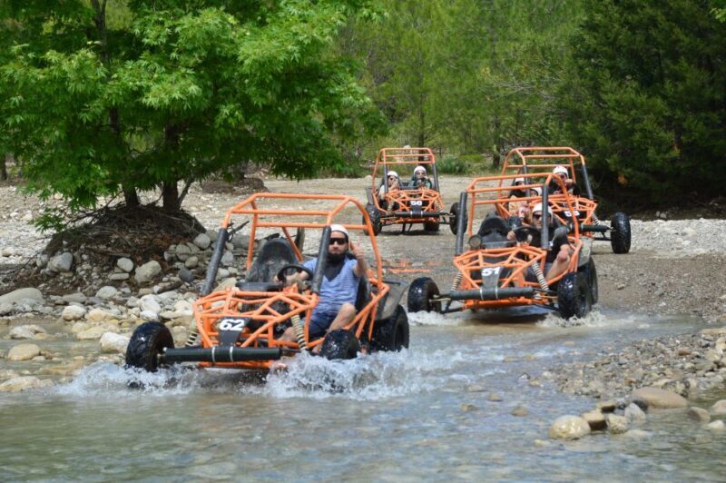 From Belek: Fully Combo Zipline, Quad Safari, Rafting, Lunch - Discover the Adventure at Köprülü Canyon: A Practical Review