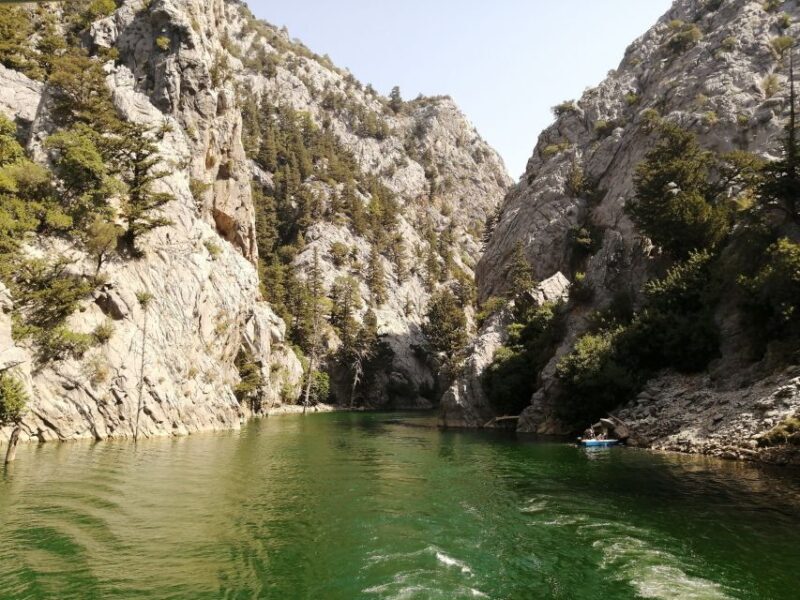 From Belek: Green Canyon Boat Trip with Lunch and Drinks - What to Expect on the Green Canyon Boat Trip
