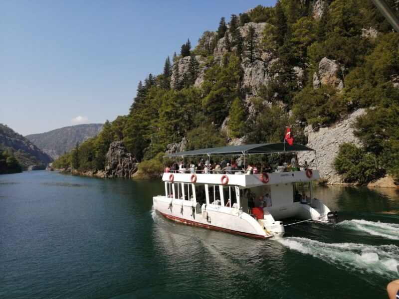 From Belek: Green Canyon Boat Trip with Lunch and Drinks - What Do Travelers Say?