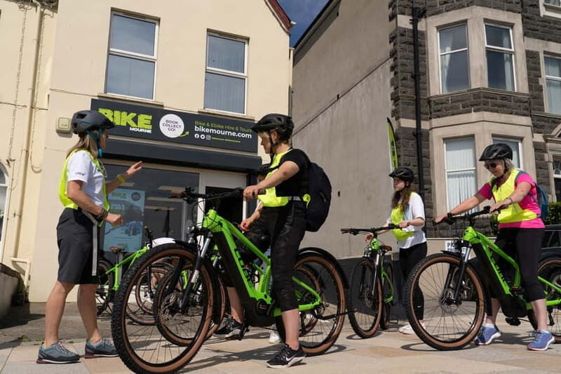 From Belfast: Electric Bike Experience - The Experience on the Ground
