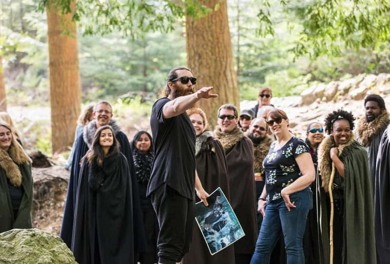 From Belfast: Game of Thrones Winterfell Locations Tour - Key Points