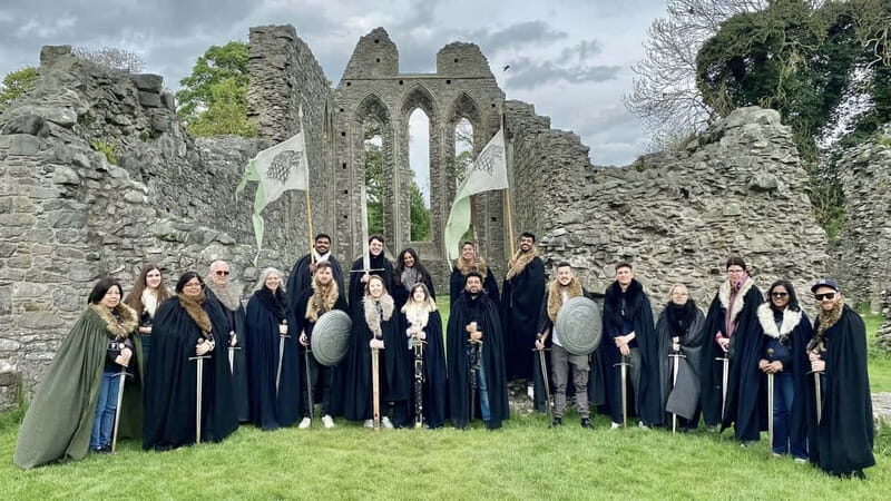 From Belfast: Game of Thrones Winterfell Locations Tour - The Experience in Detail